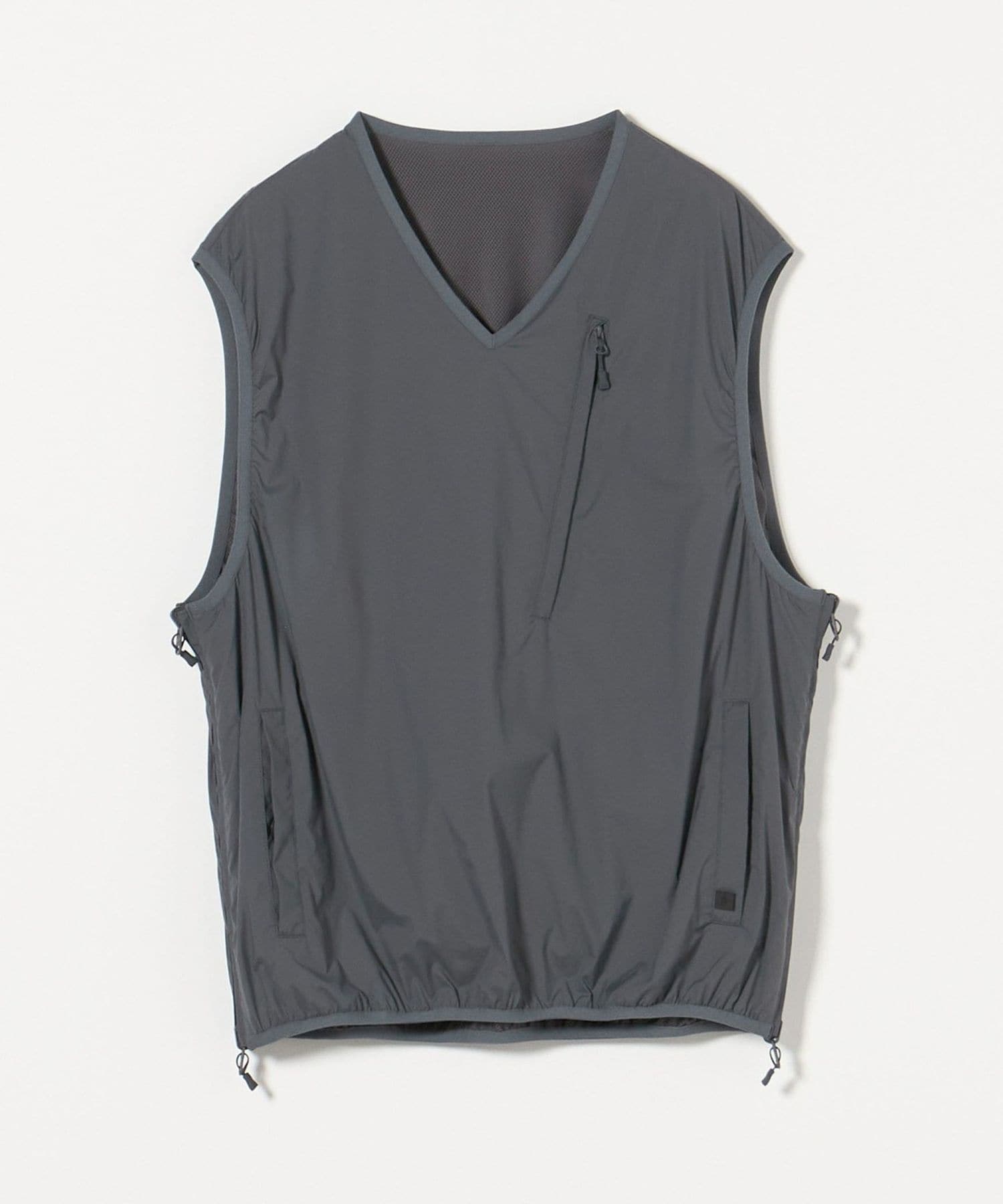 24SS DAIWA PIER39 リバーシブルウインドシールドベスト M 黒 DAIWA PIER 39 TECH REVERSIBLE WIND SHIELD VEST [BLACK