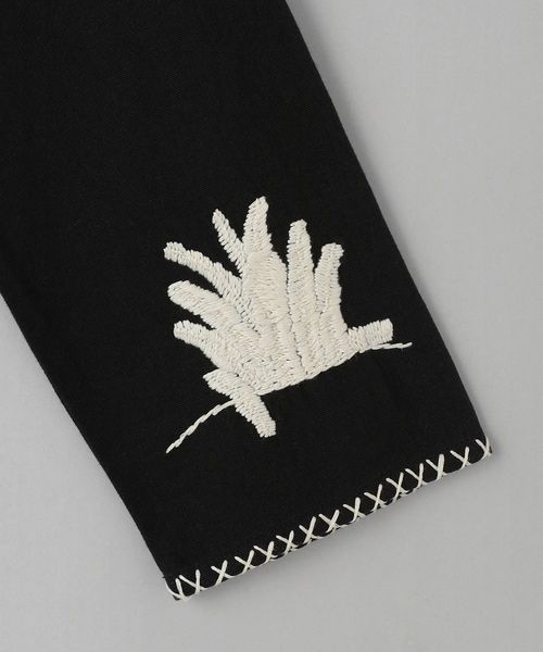 dahl’ia【エンブロイダリー ジャケット】 dahl'ia＞エンブロイダリー ジャケット