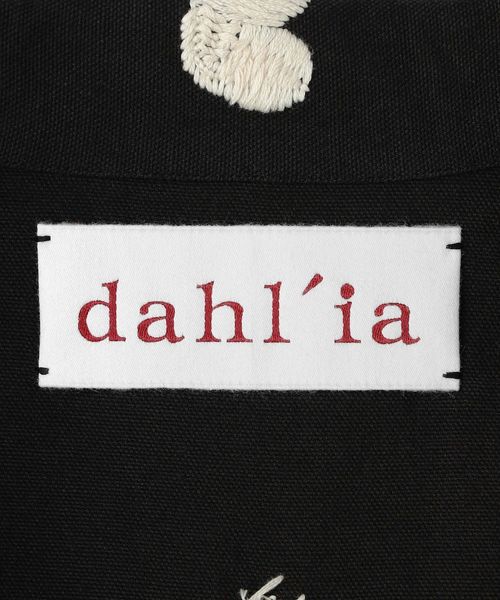 dahl'ia＞エンブロイダリー ジャケット