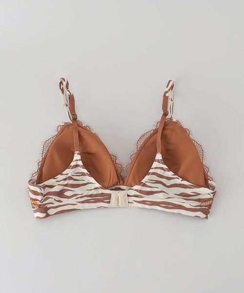 LOVE Stories＞HAZEL BROWN BRALETTE/ブラ
