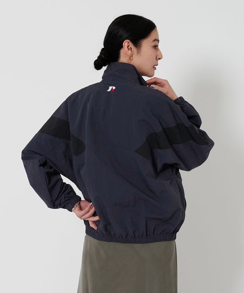 別注】＜RUSSELL ATHLETIC＞ナイロンジャケット