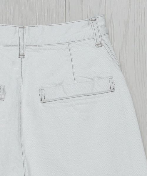 ＜H＞13oz デニムバレルパンツ　M H＞13oz デニムバレルパンツ