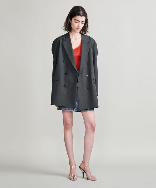 ユナイテッドアローズトロピカルダブルブレストS-MODEL春夏秋size46 UNITED ARROWS（ユナイテッドアローズ）の「トロピカル 6B
