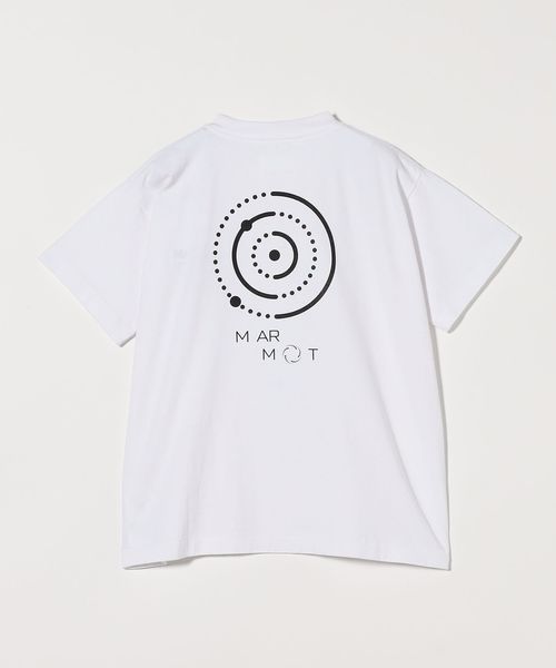 tシャツ 「MARMOT CAPITAL」CIRCLE プリント Tシャツ レディース MARMOT CAPITAL CIRCLE SS 25SS-L1-01-CC：Tシャツ（Tシャツ