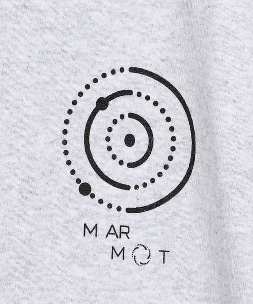 tシャツ 「MARMOT CAPITAL」CIRCLE プリント Tシャツ レディース MARMOT CAPITAL＞CIRCLE プリント Tシャツ