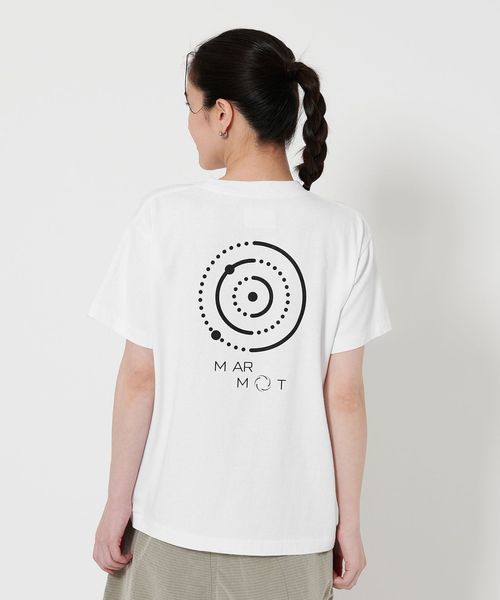 tシャツ 「MARMOT CAPITAL」CIRCLE プリント Tシャツ レディース MARMOT CAPITAL＞CIRCLE プリント Tシャツ