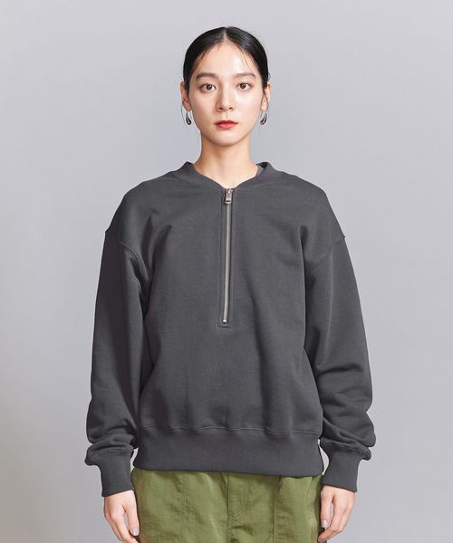 AEWEN MATOPH パーカー UNITED ARROWS 裏起毛 ジップ 裏起毛ジップパーカー[United Athle 5620]｜オリジナルプリント