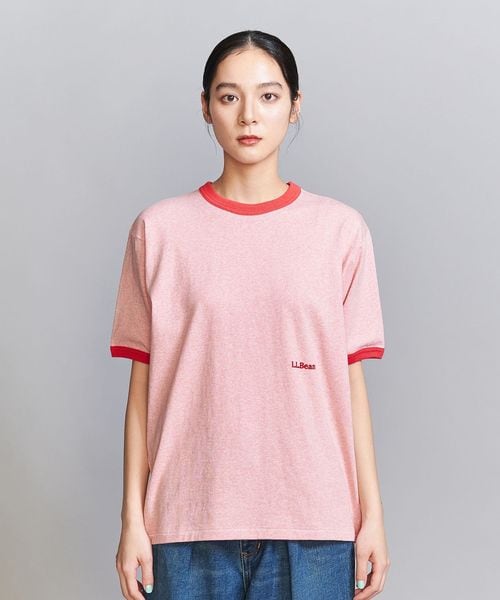 L.L.Bean＞モリル リンガー Tシャツ