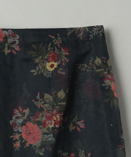 シ*ズ様 JANE SMITH FLOWER PRINT ORGANDY スカー JANE SMITH＞フラワープリントオーガンジー スカート