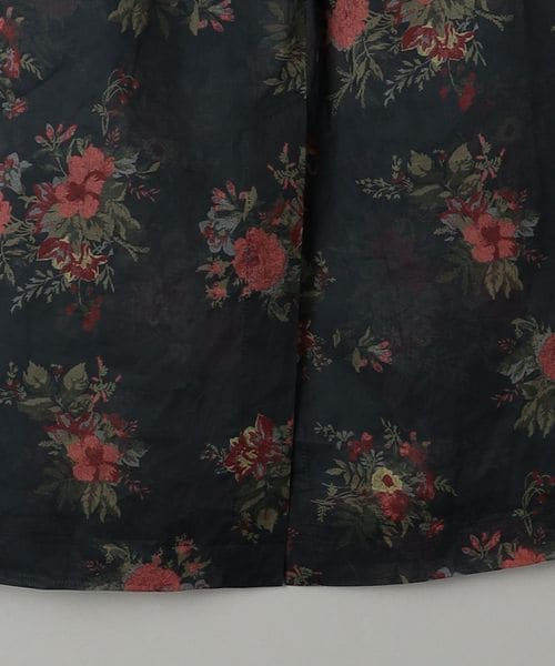 シ*ズ様 JANE SMITH FLOWER PRINT ORGANDY スカー JANE SMITH ジェーンスミス 25ssのアイテムを取扱う公式通販