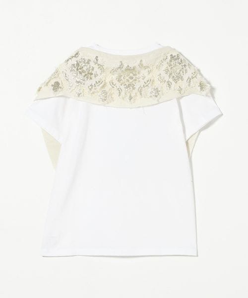 tシャツ muller of yoshiokubo /ミュラーオブヨシオクボ　GLARE T-SHIRTS レディース GLARE T-SHIRTS｜muller of yoshiokubo(ミュラーオブヨシオクボ