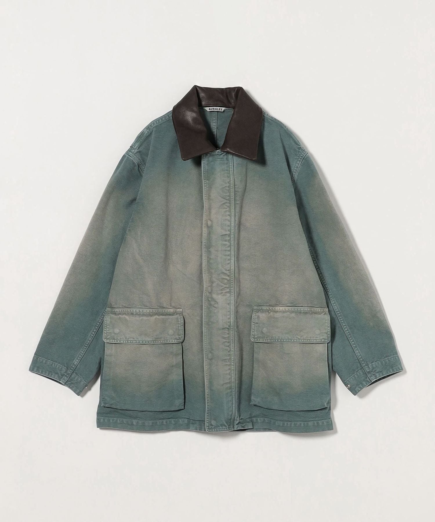 AURALEE＞コットンダック ブルゾン