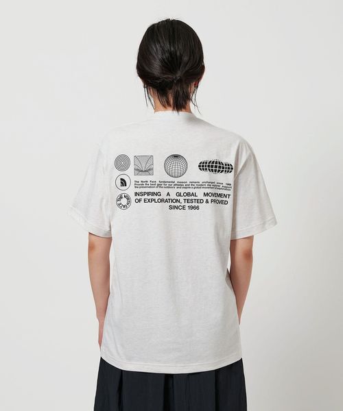 THE NORTH FACE＞GLOBE GRID コットンTシャツ