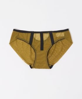 H BEAUTY&YOUTH/＜HER SENSES＞MESH WITH STRIPS BRIEF/ショーツ/アンダーウェア（ボトムス）