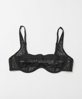 H BEAUTY&YOUTH/＜HER SENSES＞LOGO MESH UNDERWIRE BANDEAU/ブラ/アンダーウェア（トップス）