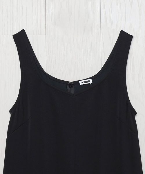 ビューティーアンドユース ユナイテッドアローズ ツイルベストオールインワン BEAUTY&YOUTH UNITED ARROWS（ビューティーアンドユース