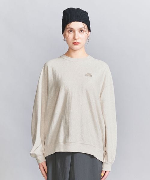 Americana＞オーバーサイズ ロングスリーブ Tシャツ