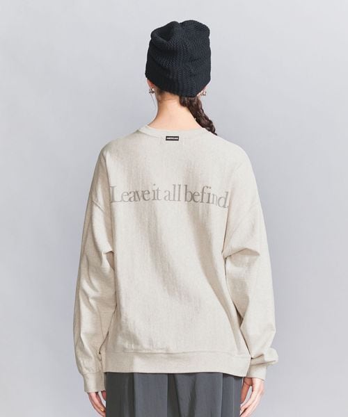 Americana＞オーバーサイズ ロングスリーブ Tシャツ