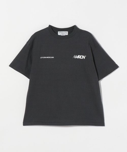 Americana＞ロゴプリント Tシャツ 