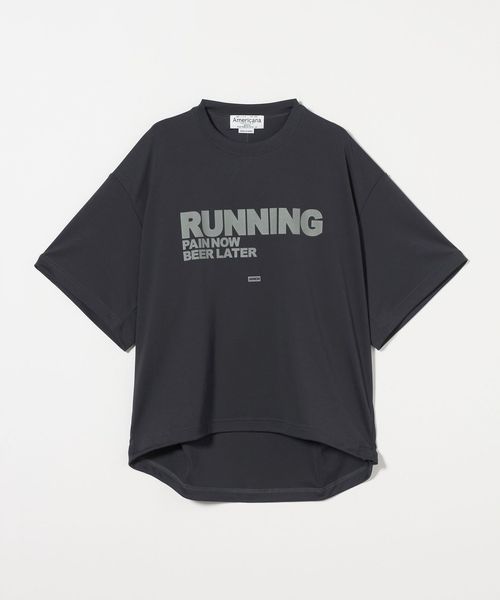 Americana＞ドローコード ショートスリーブ Tシャツ