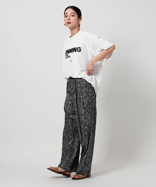 Americana＞ドローコード ショートスリーブ Tシャツ