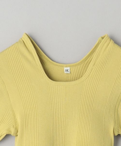 BEAUTY&amp;YOUTH UNITED ARROWS - ハクジ　コットンカシミア　カットソー　HAKUJI HAKUJI | Exclusives ビューティ＆ユースだけの限定アイテム for