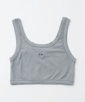 BASERANGE/＜BASERANGE＞HEART BRA/ブラ/アンダーウェア（トップス）