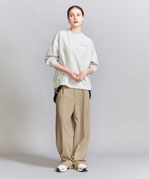 BEAUTY&YOUTH/サスペンダー ストレートパンツ ―2WAY― サスペンダー ストレートパンツ ―2WAY―