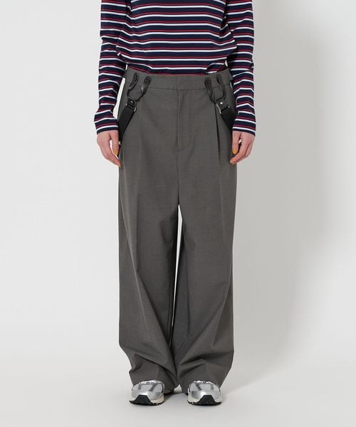 BEAUTY&YOUTH/サスペンダー ストレートパンツ ―2WAY― サスペンダー ストレートパンツ ―2WAY―