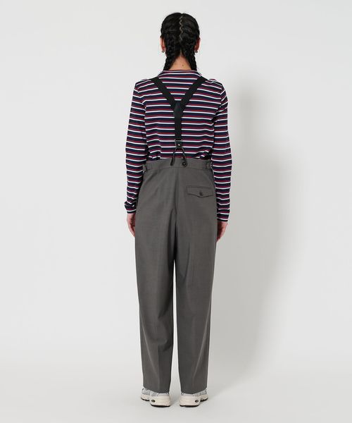 BEAUTY&YOUTH/サスペンダー ストレートパンツ ―2WAY― サスペンダー ストレートパンツ ―2WAY―