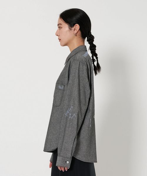 別注】＜PAYDAY＞エンブロイダリー シャツ