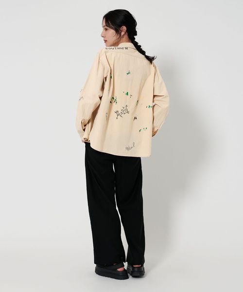 別注】＜PAYDAY＞エンブロイダリー シャツ