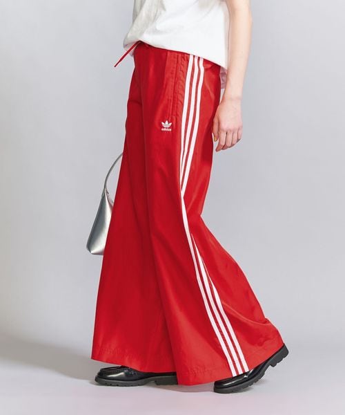 【adidas Originals】オーバーサイズ トラックパンツ （送料込） レディース Adilenium オーバーサイズ トラックパンツ ブラック