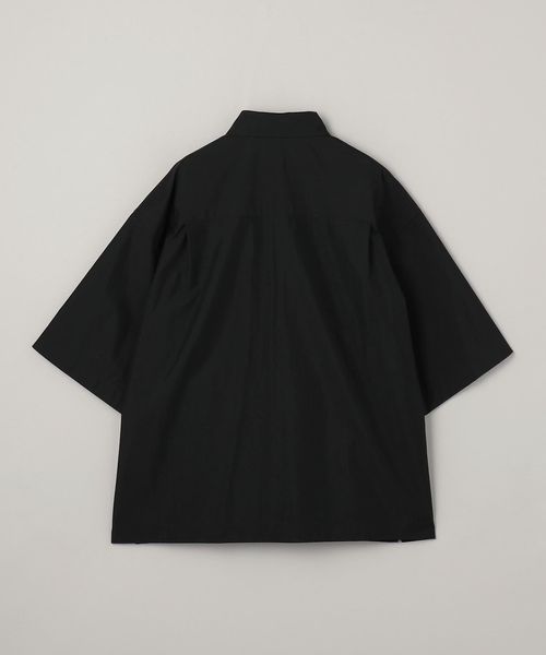 ★新品★INSCRIRE コットンショートスリーブシャツ INSCRIRE＞コットン ショートスリーブ シャツ