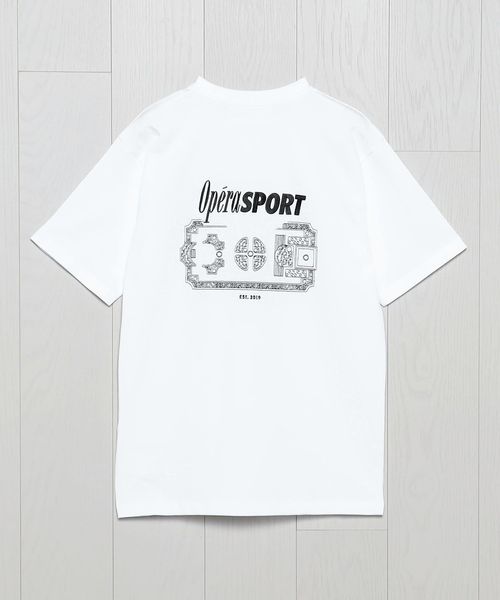 tシャツ OperaSPORT/LIZETTE UNISEX T-SHIRT レディース LIZETTE_UNISEX_T-