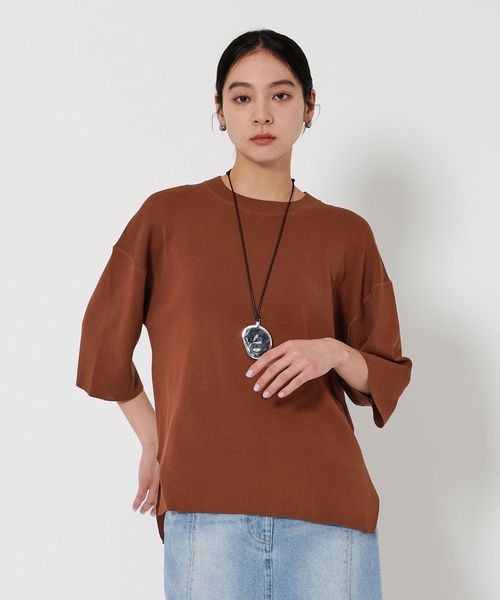 UNITED ARROWS ハーフスリーブオールインワン UNITED ARROWS（ユナイテッドアローズ）の「ハーフスリーブ