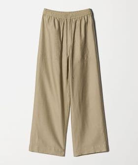 BEAUTY&YOUTH/ツイルパッチポケットイージーパンツ ウォッシャブル/イージーパンツ