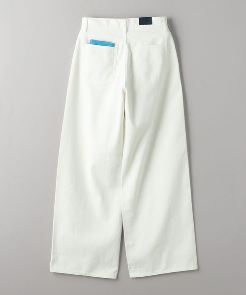 SERGE de bleu＞KHUFU デニムパンツ