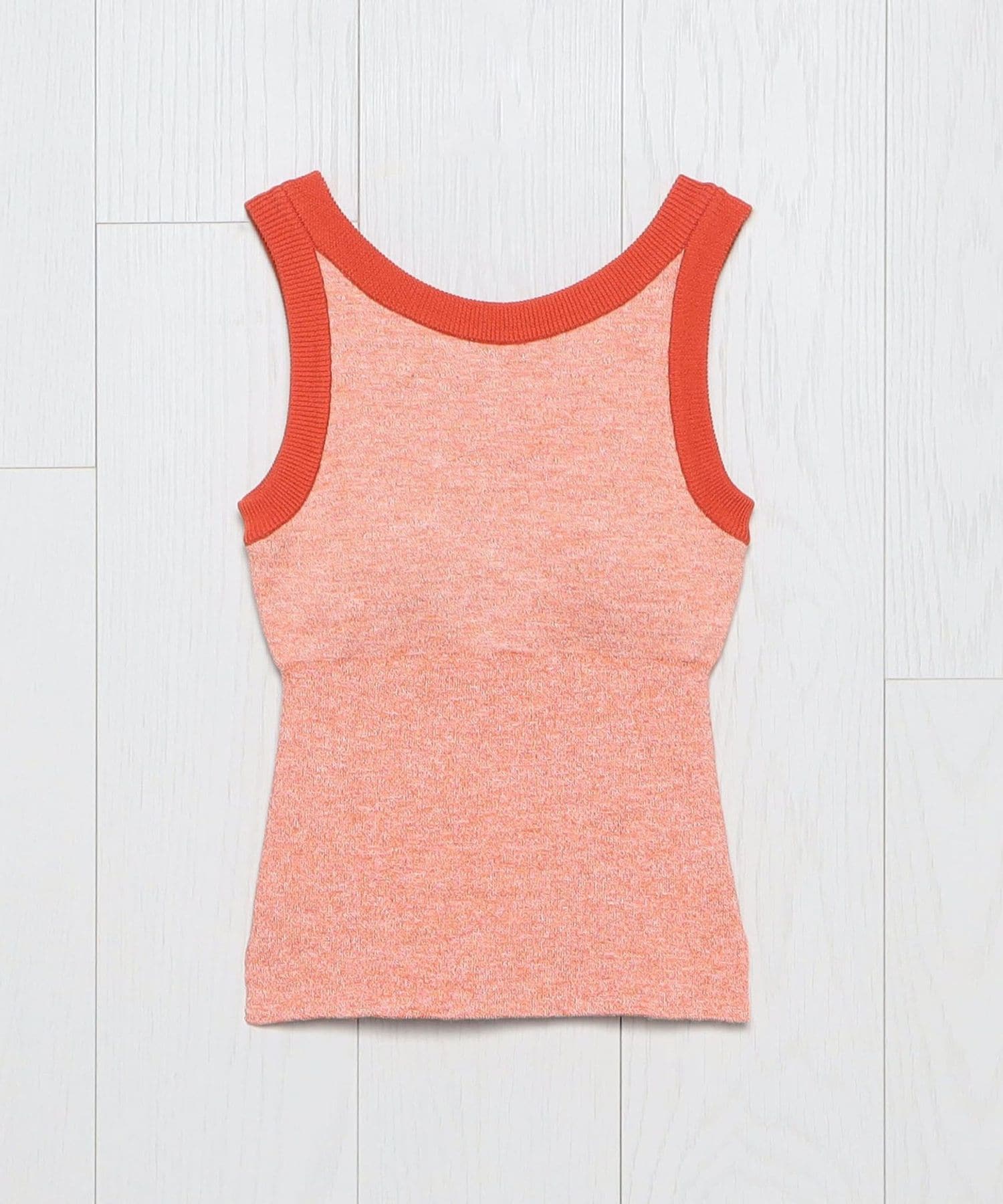 【NAKES /ネイクス】 BRA タンクトップ 15,400円 nakes/ネイクス】V Neck Knit Bra Tank◇（タンクトップ