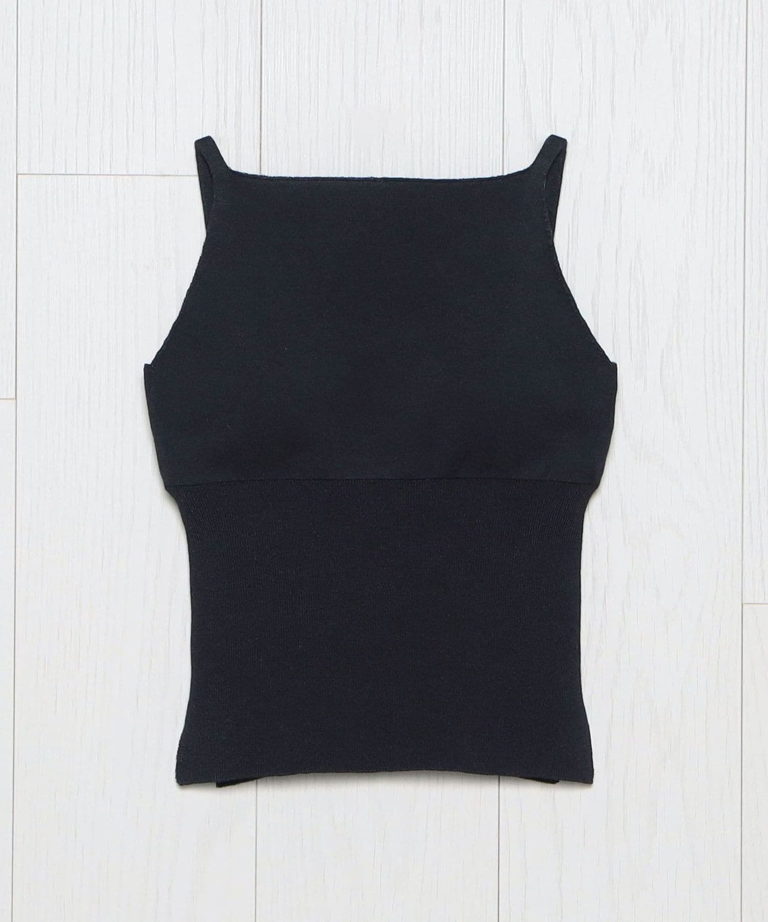 【NAKES /ネイクス】 BRA タンクトップ 15,400円 nakes＞AMERICAN SLEEVE RIB BRA TANK/タンクトップ