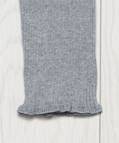 ＜H＞TC リブロングスリーブニットプルオーバー H BEAUTY&YOUTH UNITED ARROWS（エイチビューティーアンドユース