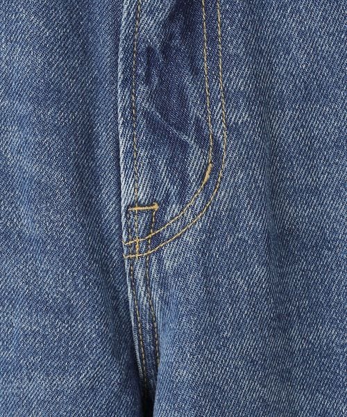 【新品】BEAUTY&YOUTH セルロースデニムカーブパンツCOBALT M BEAUTY&YOUTH UNITED ARROWS（ビューティーアンドユース