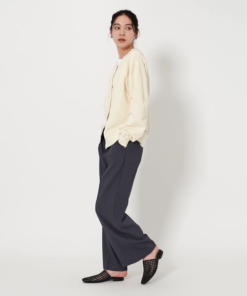 【美品】BLINK 日本製 2024AW ピグメント スウェット カーディガン 美品】BLINK 日本製 2024AW ピグメント スウェット カーディガン