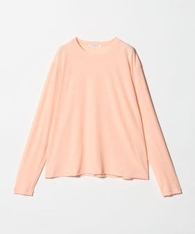 BEAUTY&YOUTH/コットン ルーズ ロングスリーブ Tシャツ/Tシャツ / カットソー