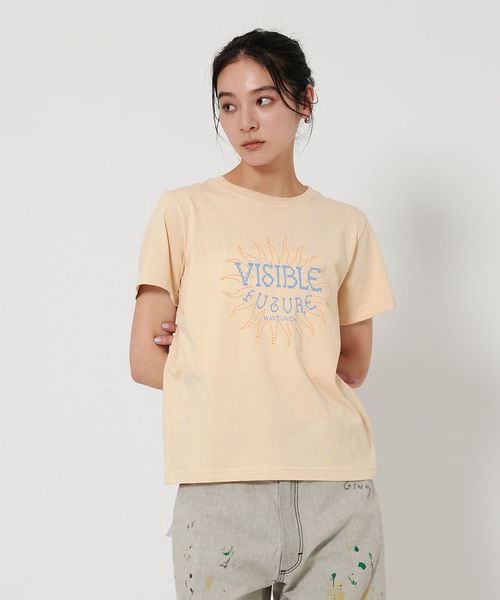 WAVE UNION/【別注】＜WAVE UNION＞プリント Tシャツ/Tシャツ / カットソー