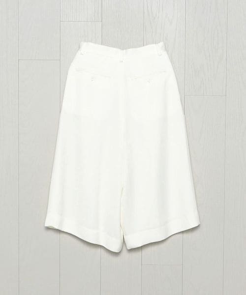 美品✨beauty & youth BY サテンハーフパンツ　S BEAUTY&YOUTH UNITED ARROWS（ビューティーアンドユース