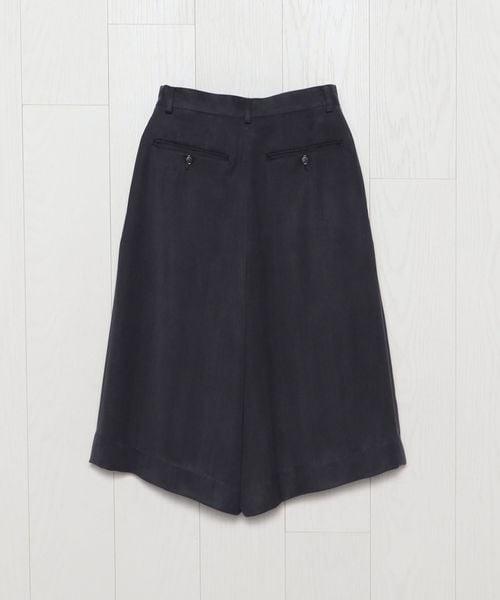 美品✨beauty & youth BY サテンハーフパンツ　S BEAUTY&YOUTH UNITED ARROWS（ビューティーアンドユース
