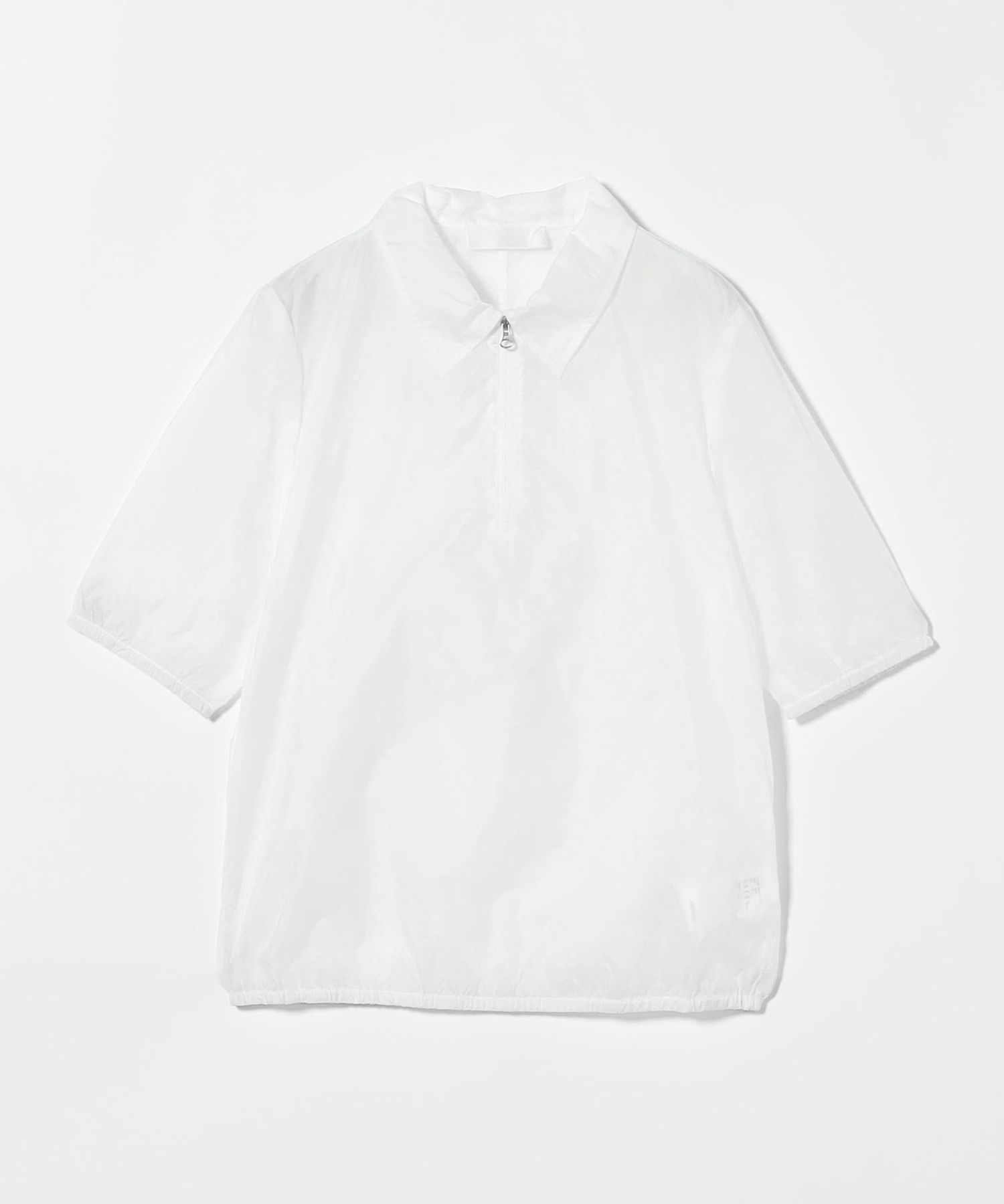 トップス AMOMENTO 24ss SHEER ZIP UP SHIRTS M MINT トップス AMOMENTO 24ss SHEER ZIP UP SHIRTS M MINT ア