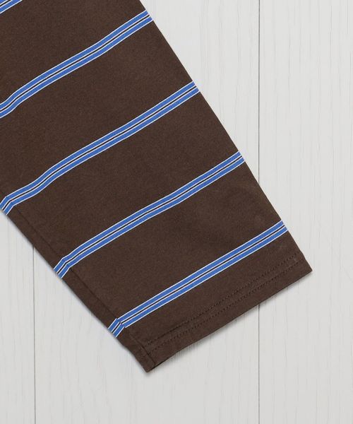 【tanc tokyoータンクトウキョウ】STRIPE POLO ROMPERS TanC TOKYO - STRIPE POLO ROMPERS – enc-ens