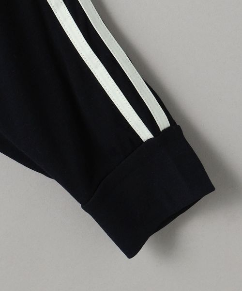 BEAUTY&amp;YOUTH UNITED ARROWS -  ＜ST.JHONES 3RD CLUB＞２ライン ラガーTシャツ　ホワイト BEAUTY&YOUTH UNITED ARROWS｜<ST.JHONES 3RD CLUB>2ライン